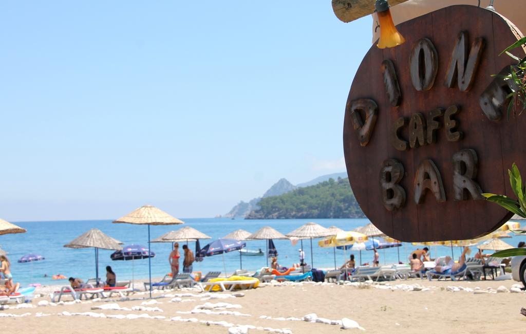 Defne Pension Çıralı Esterno foto