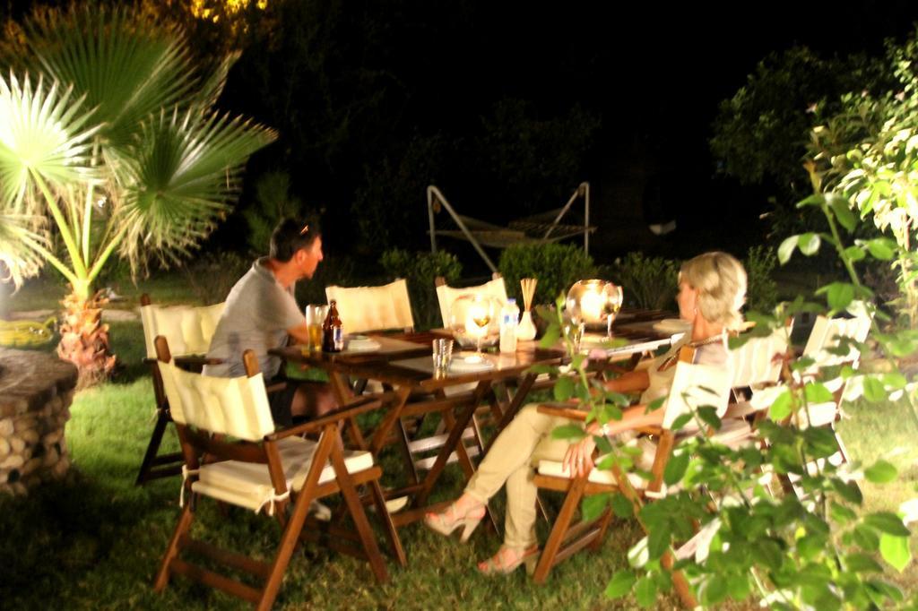 Defne Pension Çıralı Esterno foto